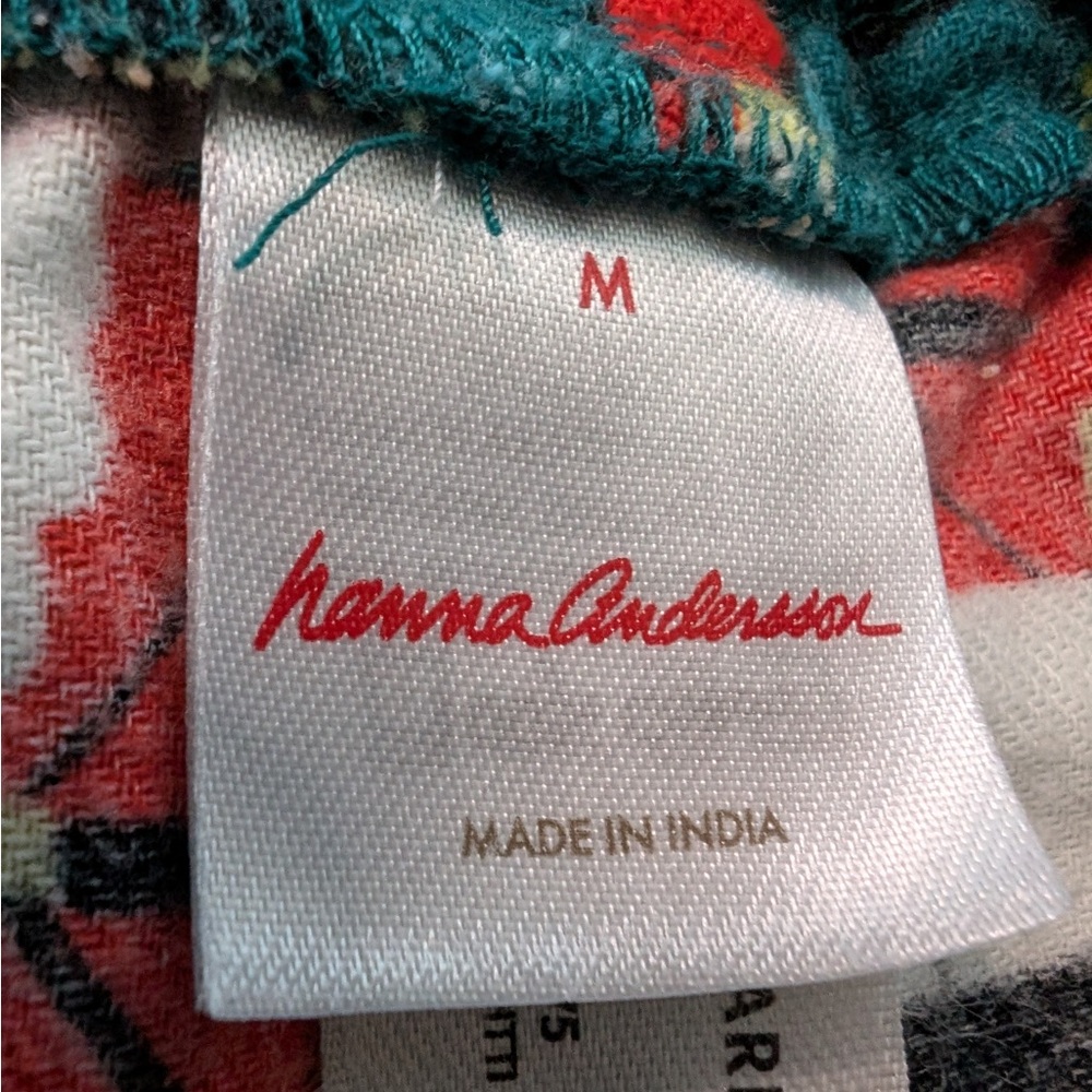 Hanna Andersson Nutcracker Holiday Flannel Pajama Set Size M - Picture 11 of 15